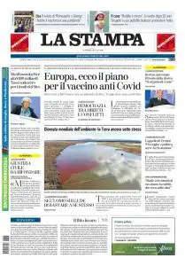 La Stampa Torino Provincia e Canavese - 5 Giugno 2020