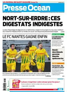 Presse Océan Saint Nazaire Presqu'île – 15 février 2021