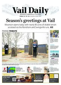 Vail Daily – November 12, 2021