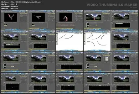 TVart官方视频教程Autodesk Maya & Autodesk 3ds Max影视包装实战精粹