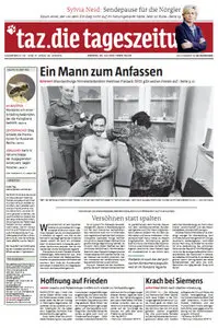 Tageszeitung TAZ vom 30 Juli 2013