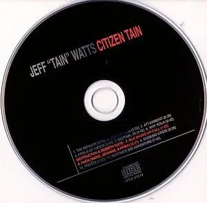 Jeff 'Tain' Watts - Citizen Tain (1999) {Columbia}