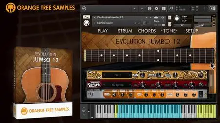 Orange Tree Samples - Evolution Jumbo 12 KONTAKT