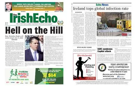 The Irish Echo – January 13, 2021