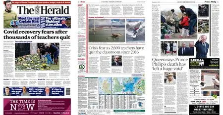 The Herald (Scotland) – April 12, 2021