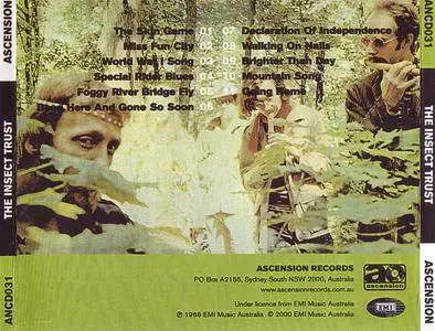 Insect Trust - s/t (1968) {2000 Ascension/EMI Australia}