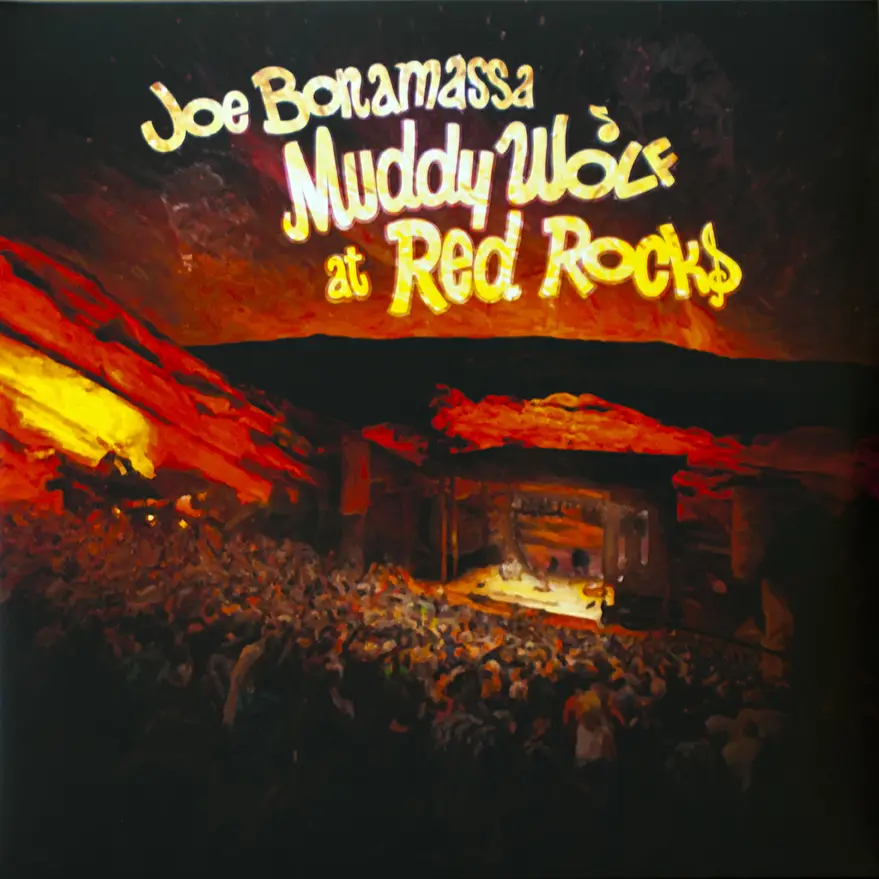 Joe Bonamassa - Muddy Wolf At Red Rocks (2015) [3LP, Vinyl Rip 16/44 ...