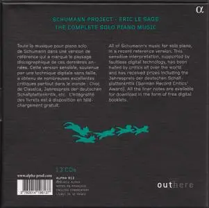 Eric Le Sage - Schumann Project: Complete Solo Piano Music (2012) (13CD Box Set)