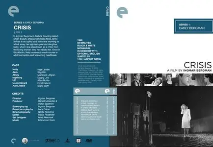 Eclipse Series 1: Early Bergman (1944-1950) [ReUp]