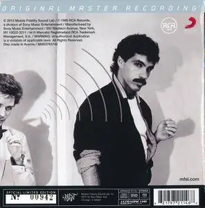 Daryl Hall & John Oates - Voices (1980) [MFSL UDSACD 2114]