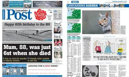 Lancashire Evening Post – December 05, 2018