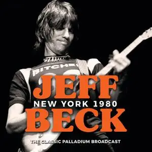 Jeff Beck - New York 1980 (2023)