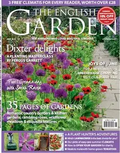 The English Garden Magazine June 2014