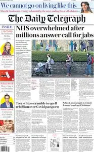 The Daily Telegraph - 14 December 2021