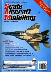 Scale Aircraft Modelling Vol 22 No 01