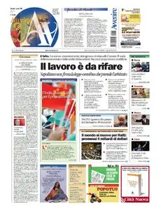 AVVENIRE DEL 01 APRILE 2010
