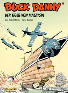 Buck Danny - Band 13 - Der Tiger von Malaysia