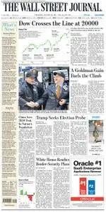 The Wall Street Journal Asia  January 26 2017