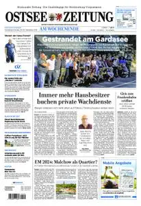 Ostsee Zeitung Stralsund - 29. September 2018