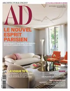AD Architectural Digest France - septembre/octobre 2019