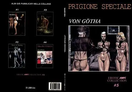 Erotic Art Collection - Volume 5 - Prigione Speciale