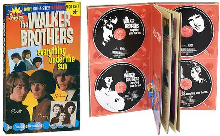 The Walker Brothers - Everything Under The Sun: The Complete Recordings (2006) 5CD Box Set