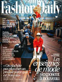 Fashion Daily News 5 Mars 2012 (France)