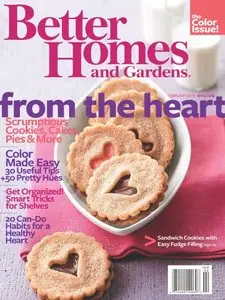 Better Homes & Gardens February 2010 (Repost)