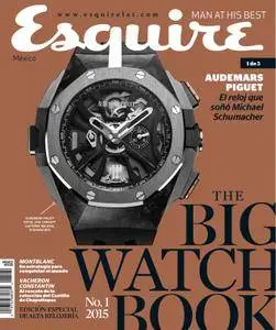 Esquire México: The Big Watch Book - junio 2015