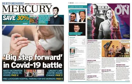 Hertfordshire Mercury – January 14, 2021