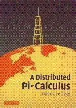 A distributed pi-calculus