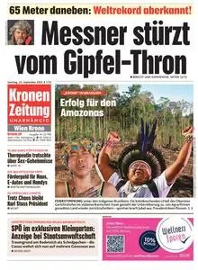 Kronen Zeitung - 23 September 2023