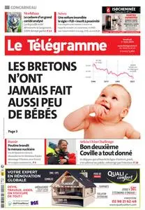 Le Télégramme Concarneau - 1 Mars 2024