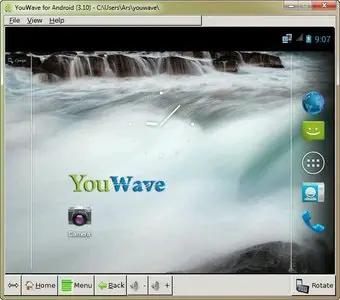 YouWave for Android Home 3.10
