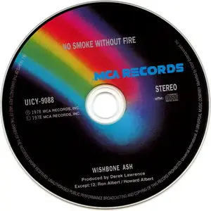 Wishbone Ash - No Smoke Without Fire (1978) [Japanese Ed. 2001]