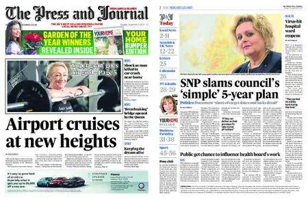 The Press and Journal Highlands and Islands – September 05, 2017