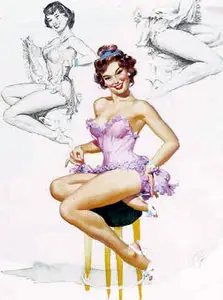 Pin-Ups Ai Buel, Ai Moore