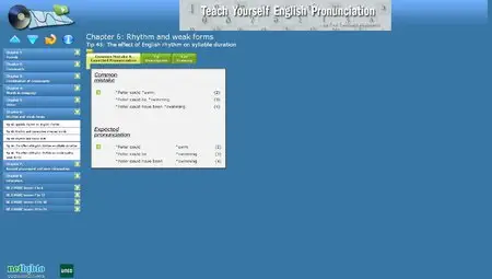 Teach Yourself English Pronunciation: An Interactive Course for Spanish Speakers CD-Rom