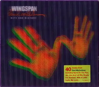 Paul McCartney - Wingspan. Hits and History [2CD] (2001) {Parlophone} [re-up]
