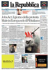 La Repubblica - 15.11.2014 
