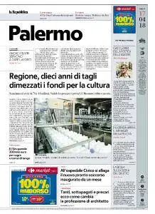 la Repubblica Palermo - 17 Aprile 2018