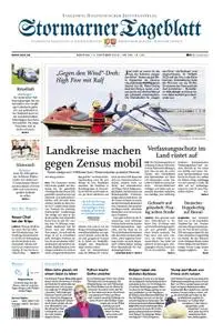 Stormarner Tageblatt - 14. Oktober 2019