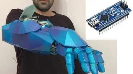 Arduino - Build your own Bionic ARM with Voice Recognition
