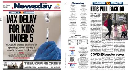 Newsday – February 12, 2022