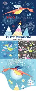 Cute dragon