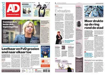 Algemeen Dagblad - Rotterdam Stad – 30 september 2017