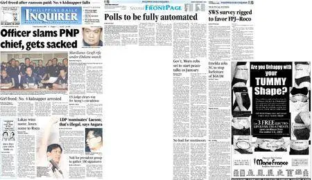 Philippine Daily Inquirer – December 05, 2003
