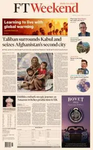 Financial Times Middle East - August 14, 2021