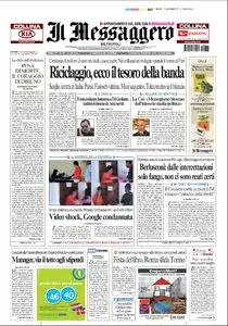 IL MESSAGGERO DEL 25 FEBBRAIO 2010