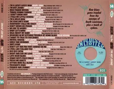 Various Artists - Bluesin' By The Bayou: I'm Not Jiving (2016) {Ace Records CDCHD 1471}
